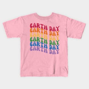 Earth Day Kids T-Shirt